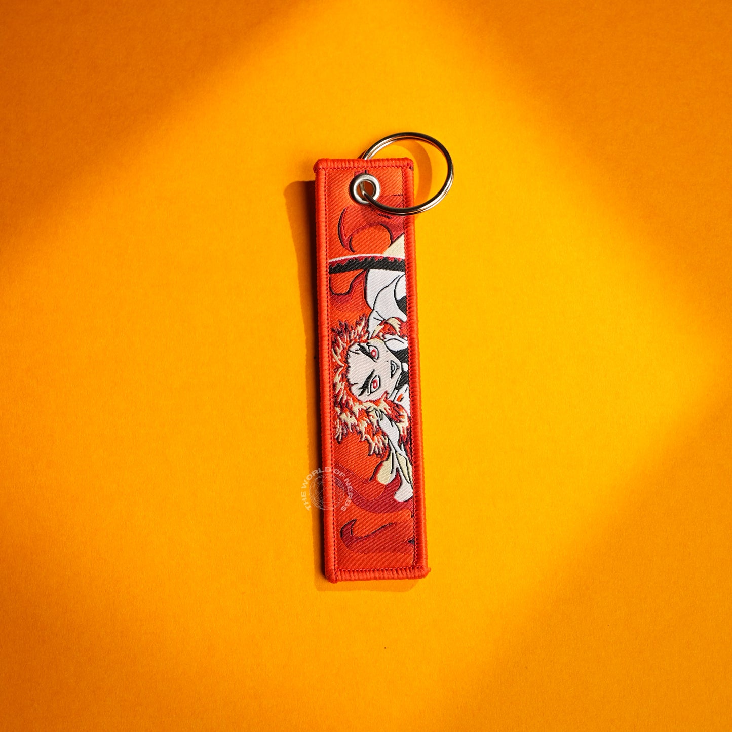 Eyes of the Inferno: Keychains of Uncontrolled Power
