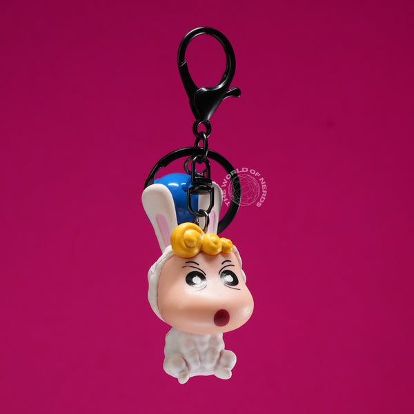 SHINCHAN RABBIT KEYCHAIN
