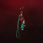 Tanjiro Kamado Action Pose Chibi Keychain