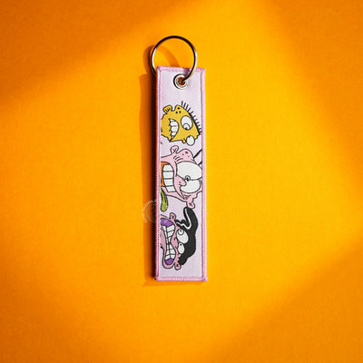 Kanker Sisters Keychain - 2