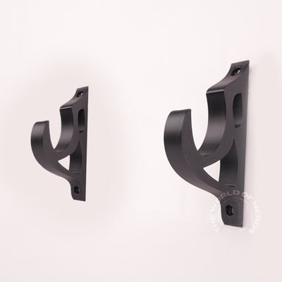 Katana Wall Stand – Minimalist Sword Display Mount - 2
