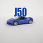 Ferrari Blue Model Car - 1:32 Scale Diecast