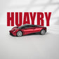 PAGANI HUAYRA-1:24-RED-R/C LICENSE