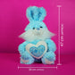 Rabbit Soft Toy (Blue) - The World Of Nerds