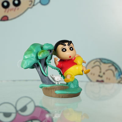 Shinchan Tree Swing Action Figure