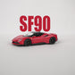 Ferrari SF90 Red Model Car - 1:32 Scale Diecast