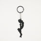 Samurai Wave Sword Keychain – A Weapon of Precision