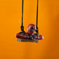 Relaxed Deadpool Hanging Figure