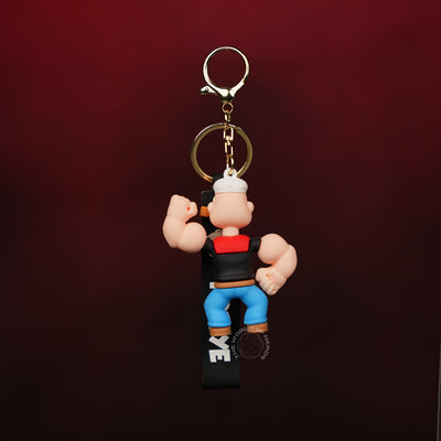 Popeye Cartoon Keychain - 2