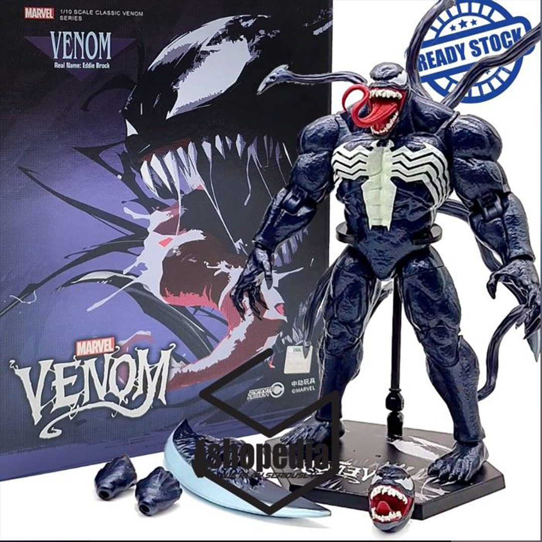 Venom 1:10 Scale – ZD Toys Premium Marvel Collectible Figure - The World Of Nerds