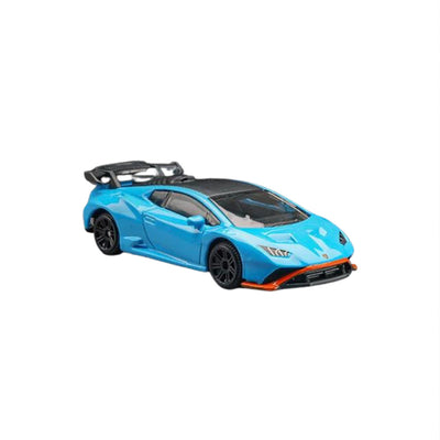 Lamborghini Huracan STO – CCA Blue with Case - 2