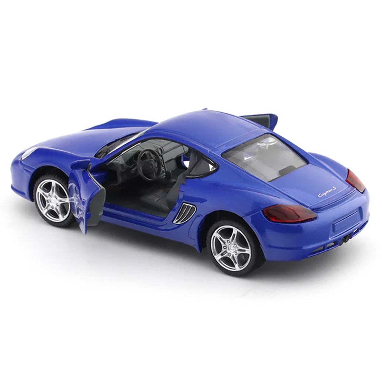 Porsche Cayman S Blue – MSZ - The World Of Nerds