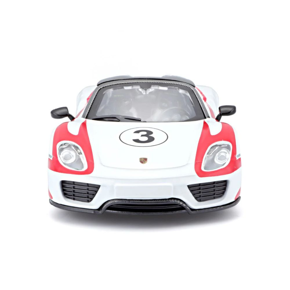 BBURAGO PORSCHE 918 WEISSACH SCALE - 1:24