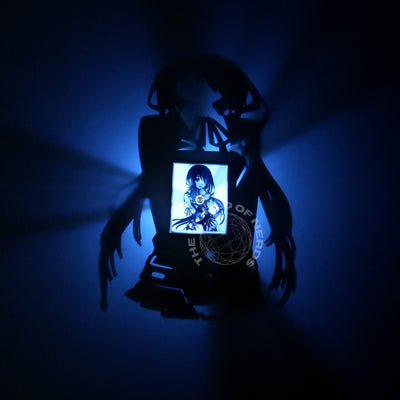 Kurumi Tokisaki Shadow Light Box – Date A Live Anime LED Wall Decor