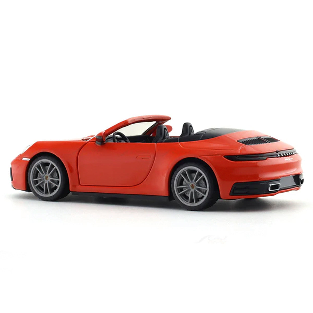 Porsche 911 Carrera Cabriolet Red – MSZ - The World Of Nerds