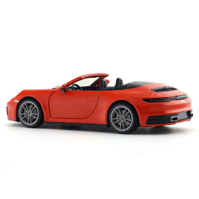 Porsche 911 Carrera Cabriolet Red – MSZ - 2