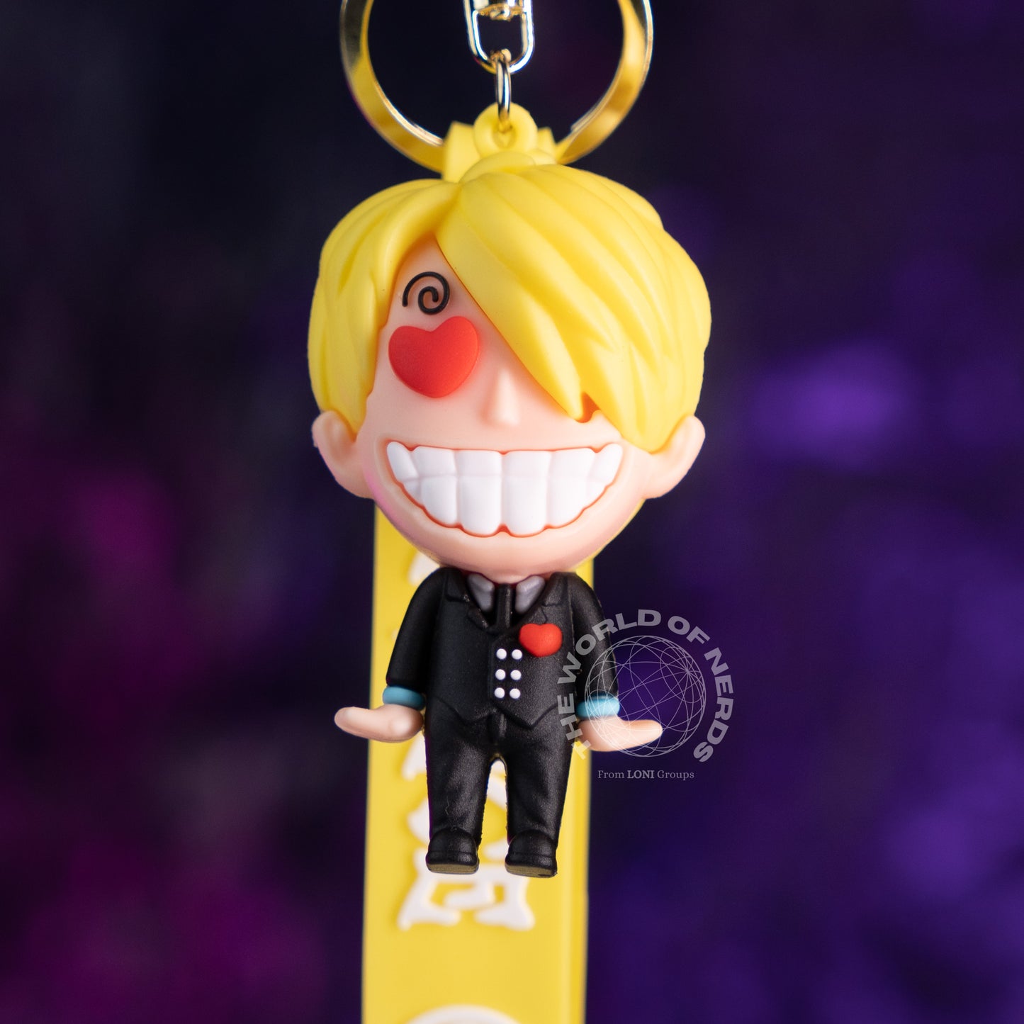 VINSMOKE SANJI KEYCHAIN