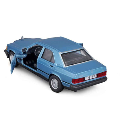 BBURAGO Mercedes-Benz 190 E Model Car - Scale 1:24 - 2