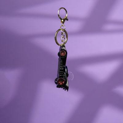 Batman Batmobile Car Keychain - 2