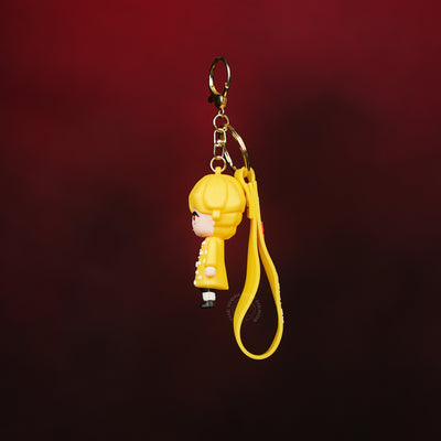 Zenitsu Agatsuma Classic Chibi Keychain - 2