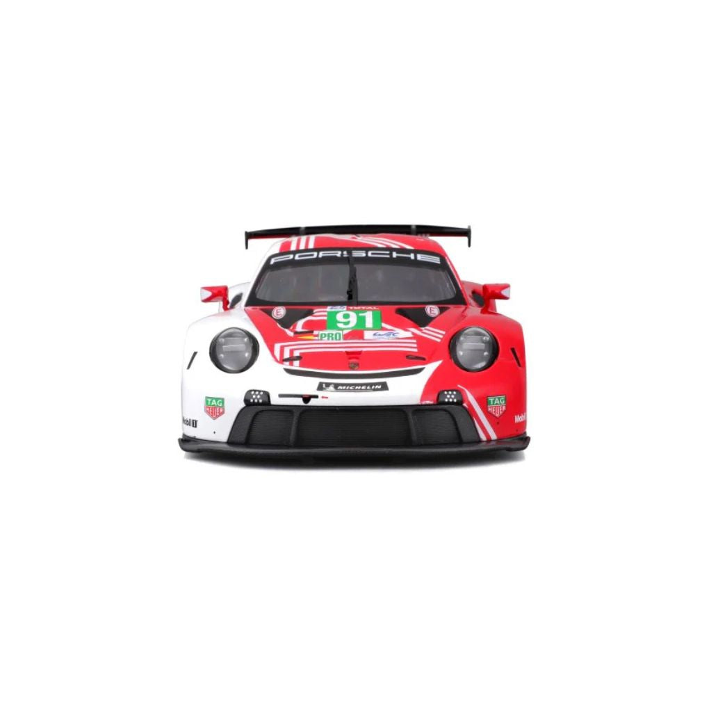 BBURAGO PORSCHE 911 RSR SCALE - 1:24