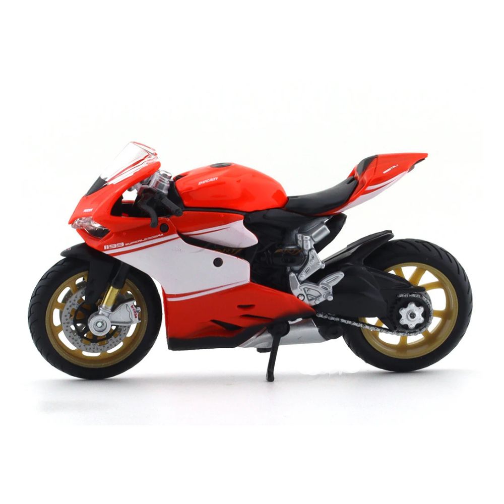 MAISTO DUCATI 1199 SUPERLEGGERA SCALE - 1:18