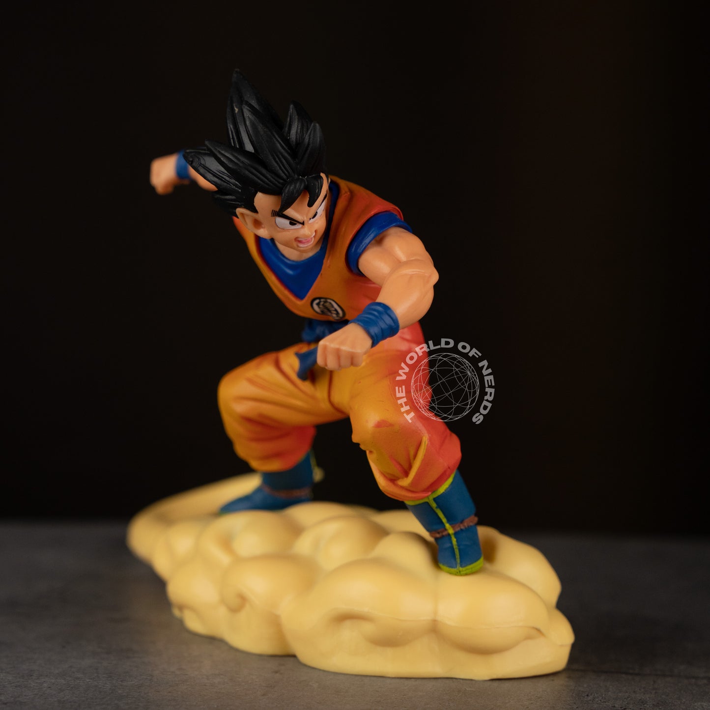 GOTEN ON CLOUD ACTION FIGURE