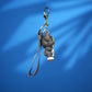 Tom & Jerry Happy Duo Strap Keychain