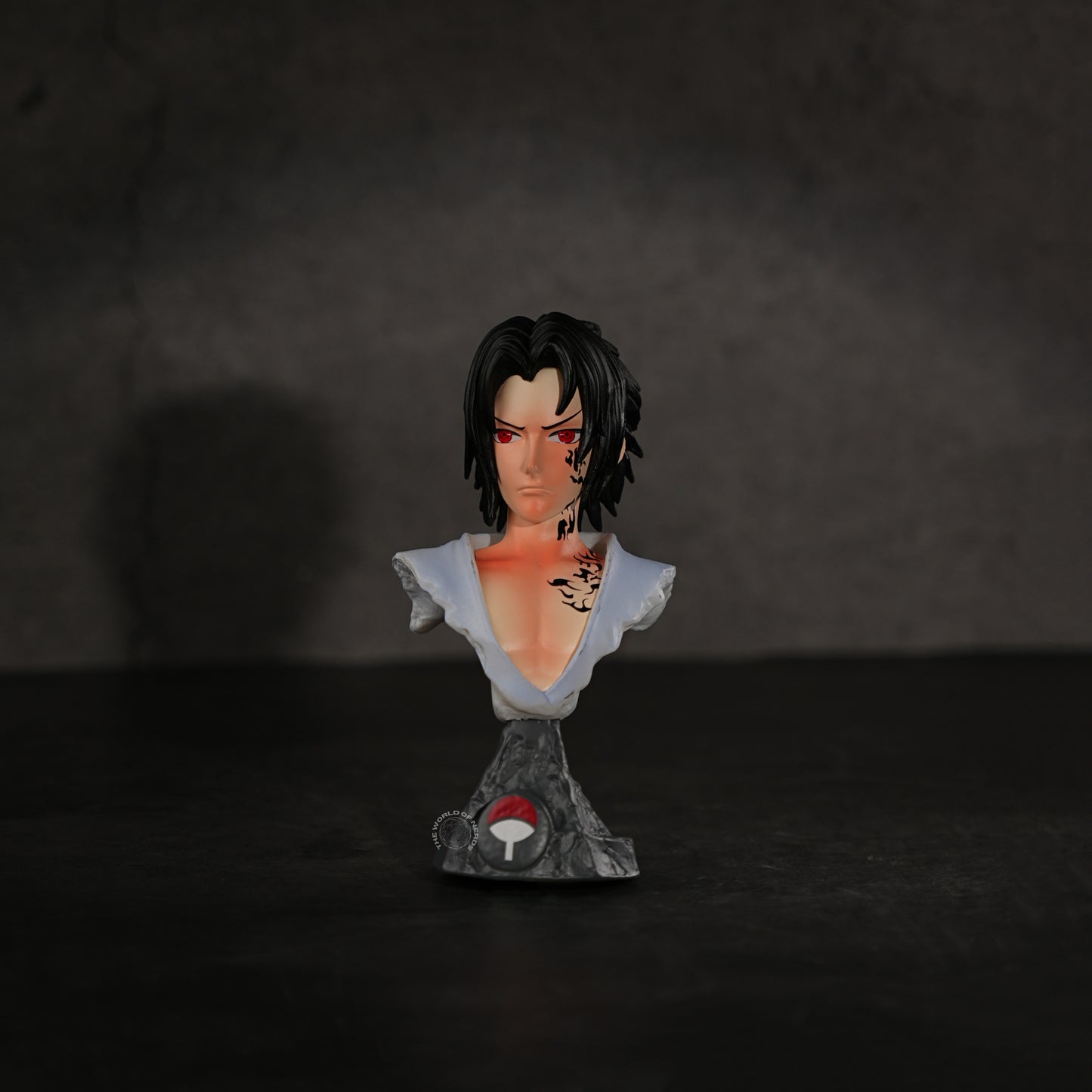 Uchiha Legacy: Sasuke Bust Collector’s Edition