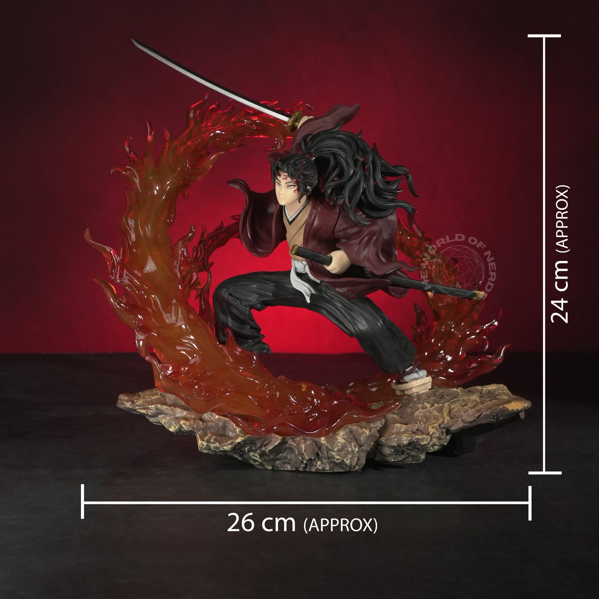 Tsugikuni Yoriichi – Action Figure (With Light) - The World Of Nerds