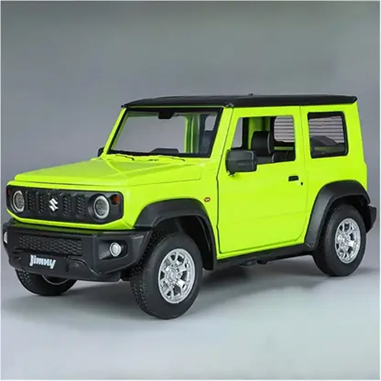 Suzuki Jimny Green – MSZ - The World Of Nerds