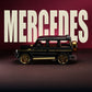 Luxury on Wheels: Black Mercedes-Benz G-Class Scale Car
