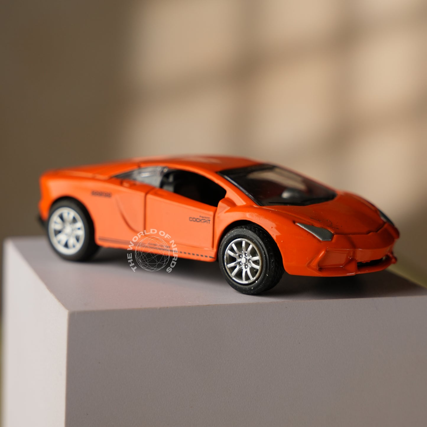 CAR DIE CAST-SET OF 4PCS SCALE - 1:64