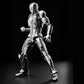 ZD Toys Chrome Iron Man Mark II Action Figure – Premium Metallic Collectible - The World Of Nerds