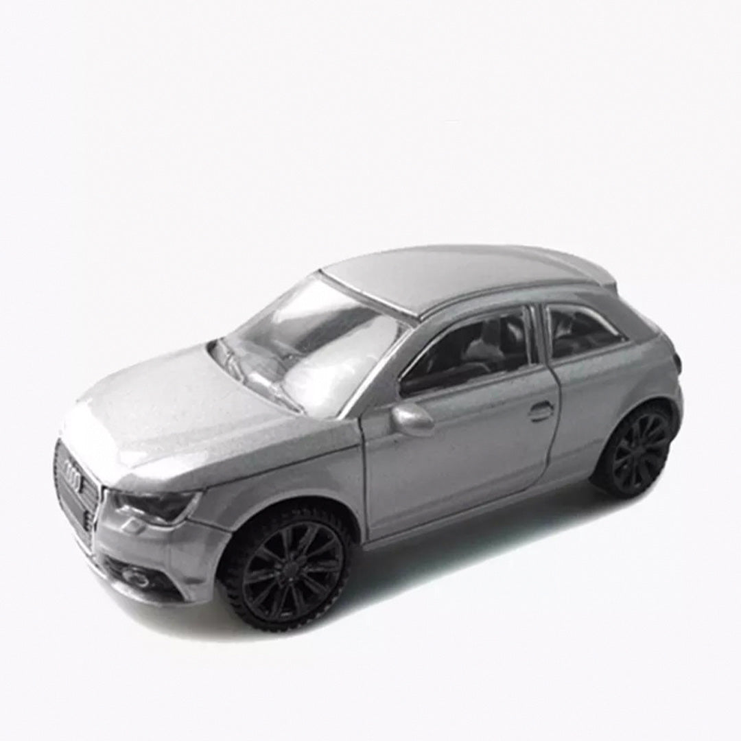 Audi A1 Silver – RASTAR - The World Of Nerds