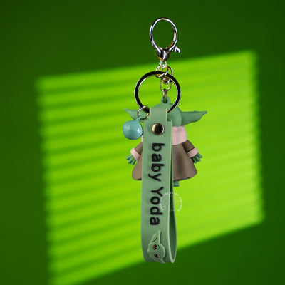 BABY YODA KEYCHAIN - 2