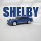 FORD Mustang SHELBY GT500-1:24-BLUE-R/C LICENSED - The World Of Nerds