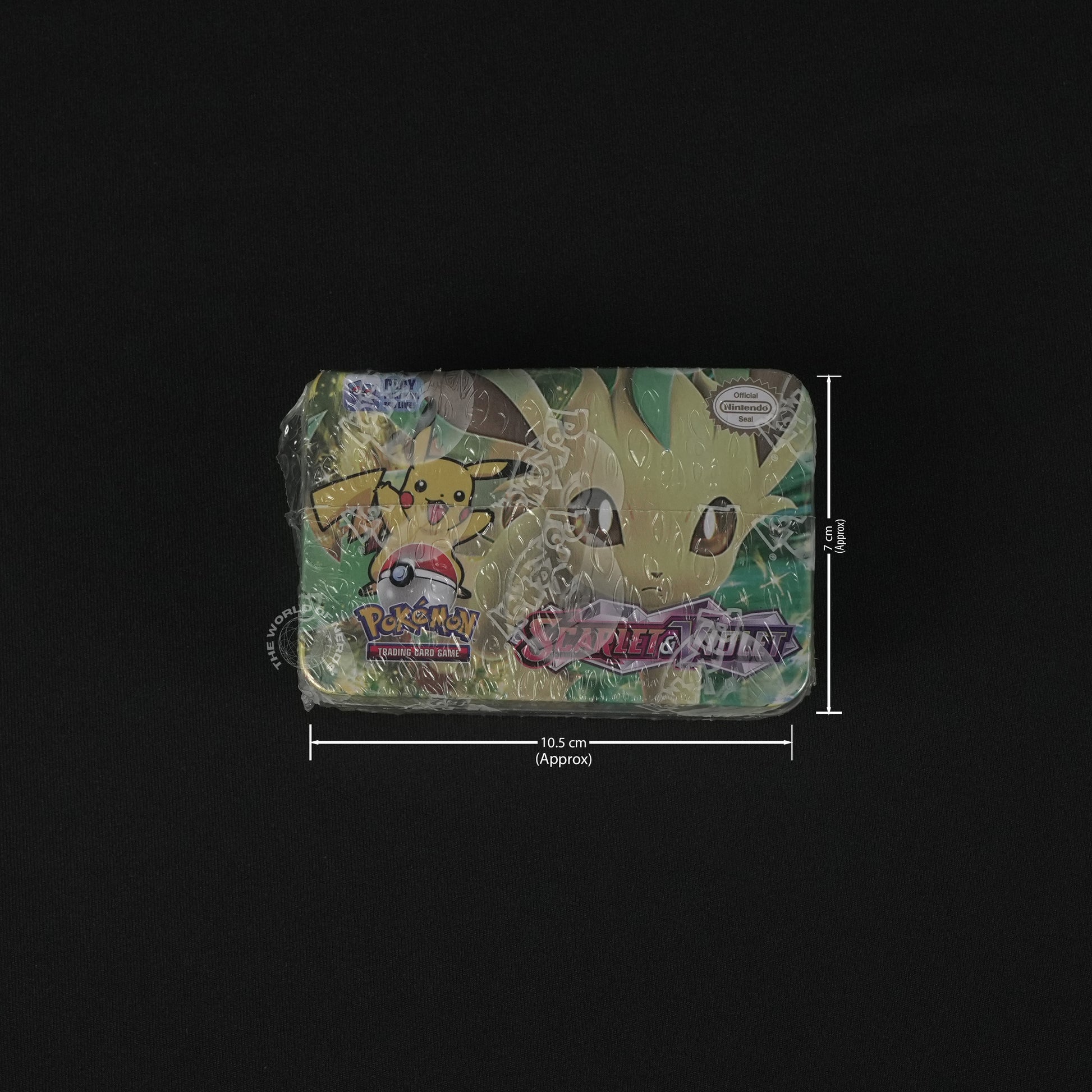 Pokémon Scarlet and Violet – Pokémon Trading Cards D2-DEP26 (Green 2) - The World Of Nerds