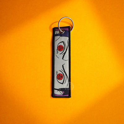 Naruto Keychain Set – Obito Uchiha Sharingan & Rinnegan - 2