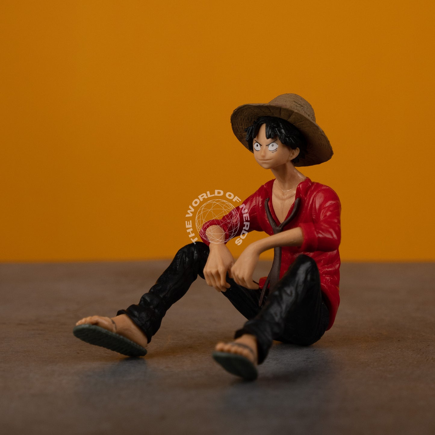 MONKEY D LUFFY D7 ACTION FIGURE