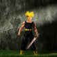 Gotenks Unleashed: The Super Saiyan Fighter