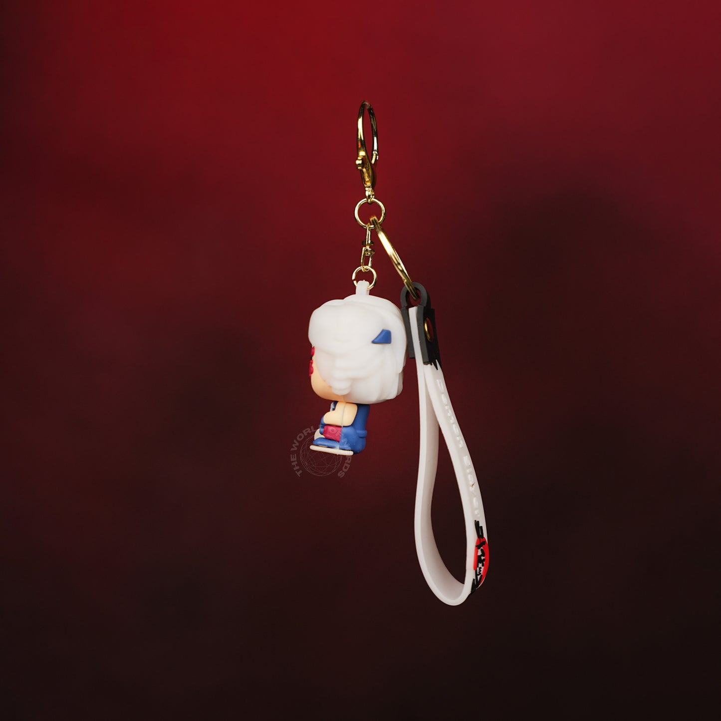 Tengen Uzui Flashy Chibi Anime Keychain