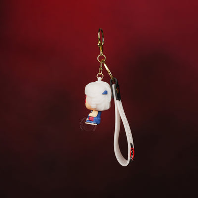 Tengen Uzui Flashy Chibi Anime Keychain - 2