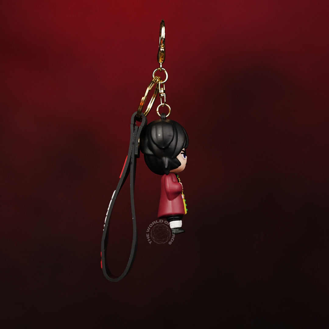 Giyu Tomioka Water Hashira Anime Keychain