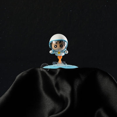 Shin-chan's Space Skateboard