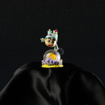 Cute Shinchan Snow Globe Figure - 2