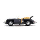 BBURAGO PORSCHE 356B CABRIOLET 1961 SCALE - 1:24