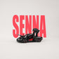 McLaren Senna Black Die-Cast Model with Opening Doors & Hood