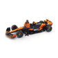 BBURAGO MCLAREN MCL 38 MIAMI GRAND PRIX 2024 WITH OSCAR PIASTRI SCALE - 1:24