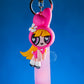 BLOSSOM THE POWERPUFF GIRLS KEYCHAIN